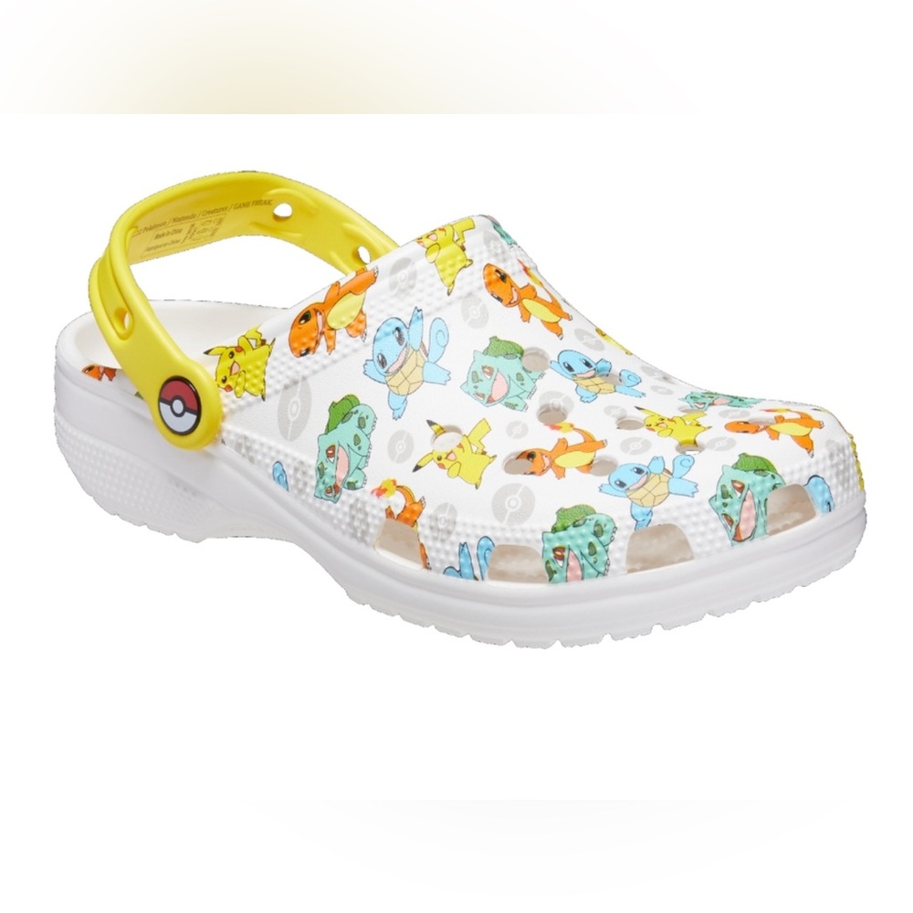 Crocs Classic Pokemon 2 unisex shoes women’s size 11 men’s size 9